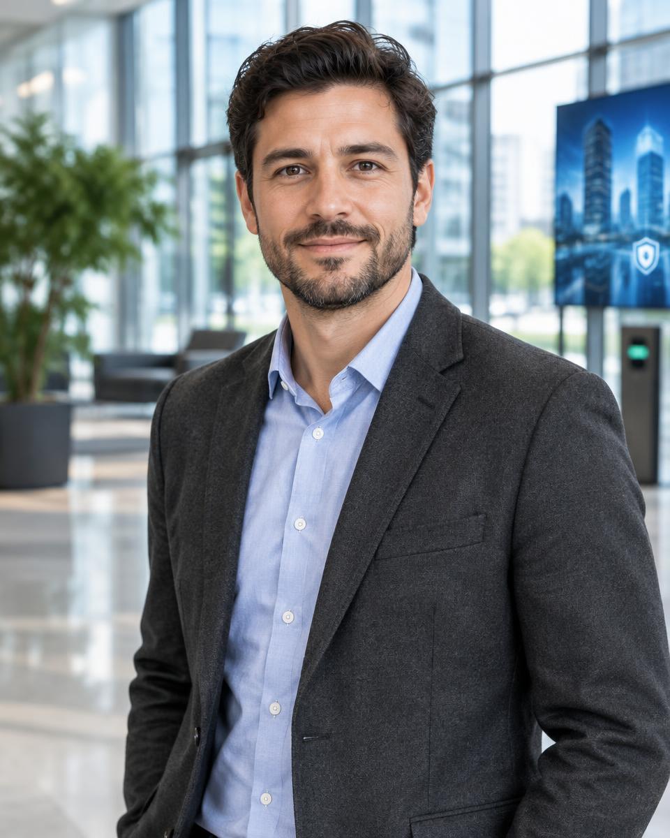 AI Smart Buildings Sales Engineer